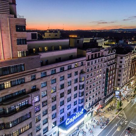 Charming Gran Via Callao Madrid Exterior photo