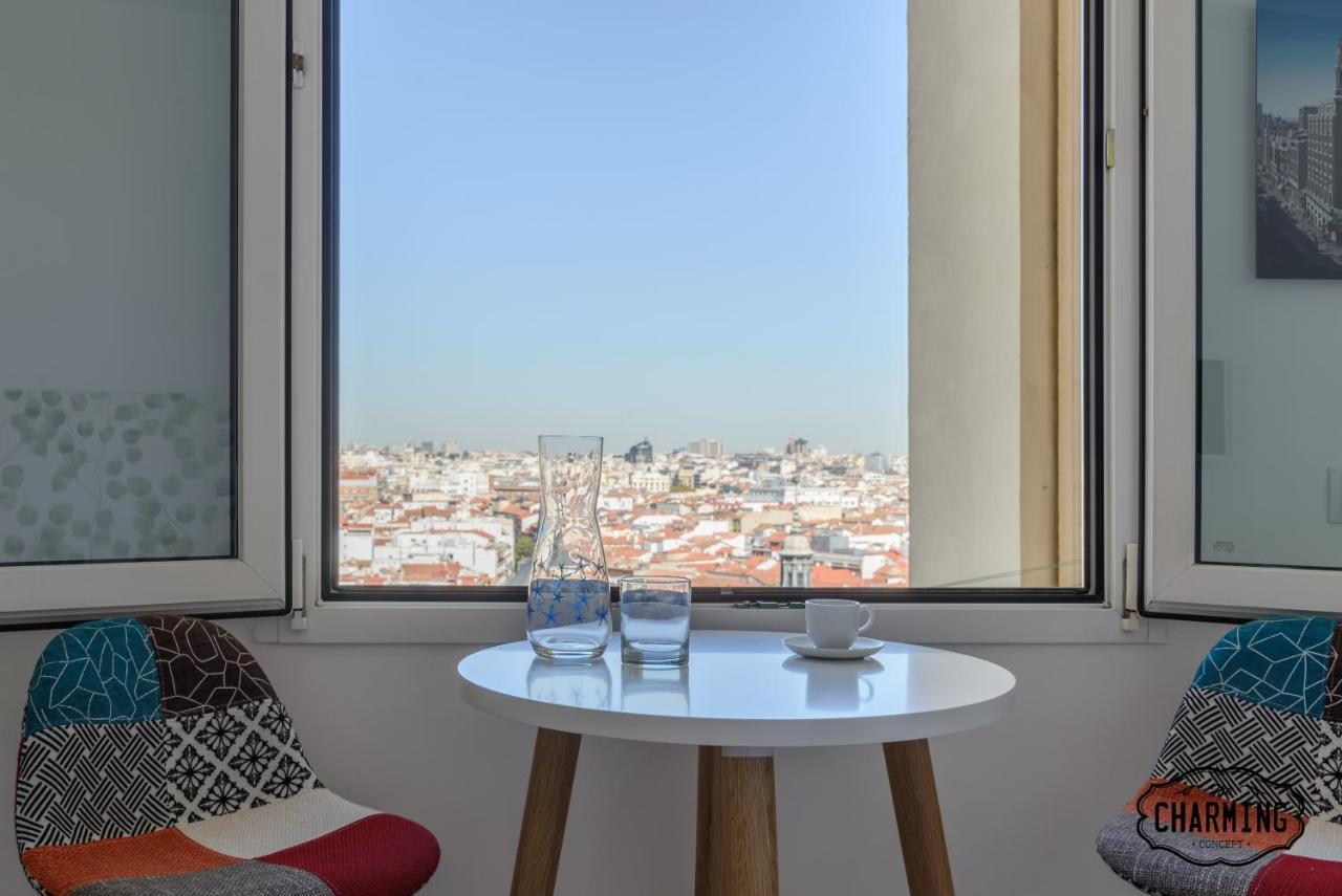 Charming Gran Via Callao Madrid Exterior photo