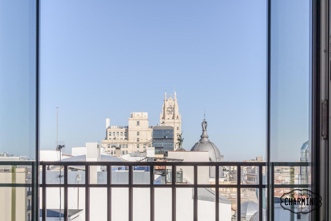 Charming Gran Via Callao Madrid Exterior photo