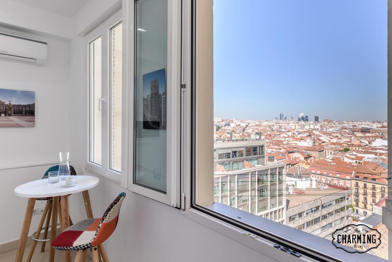 Charming Gran Via Callao Madrid Exterior photo