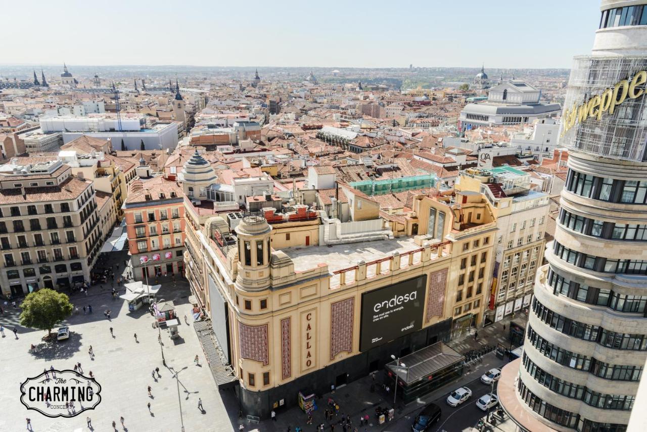 Charming Gran Via Callao Madrid Exterior photo