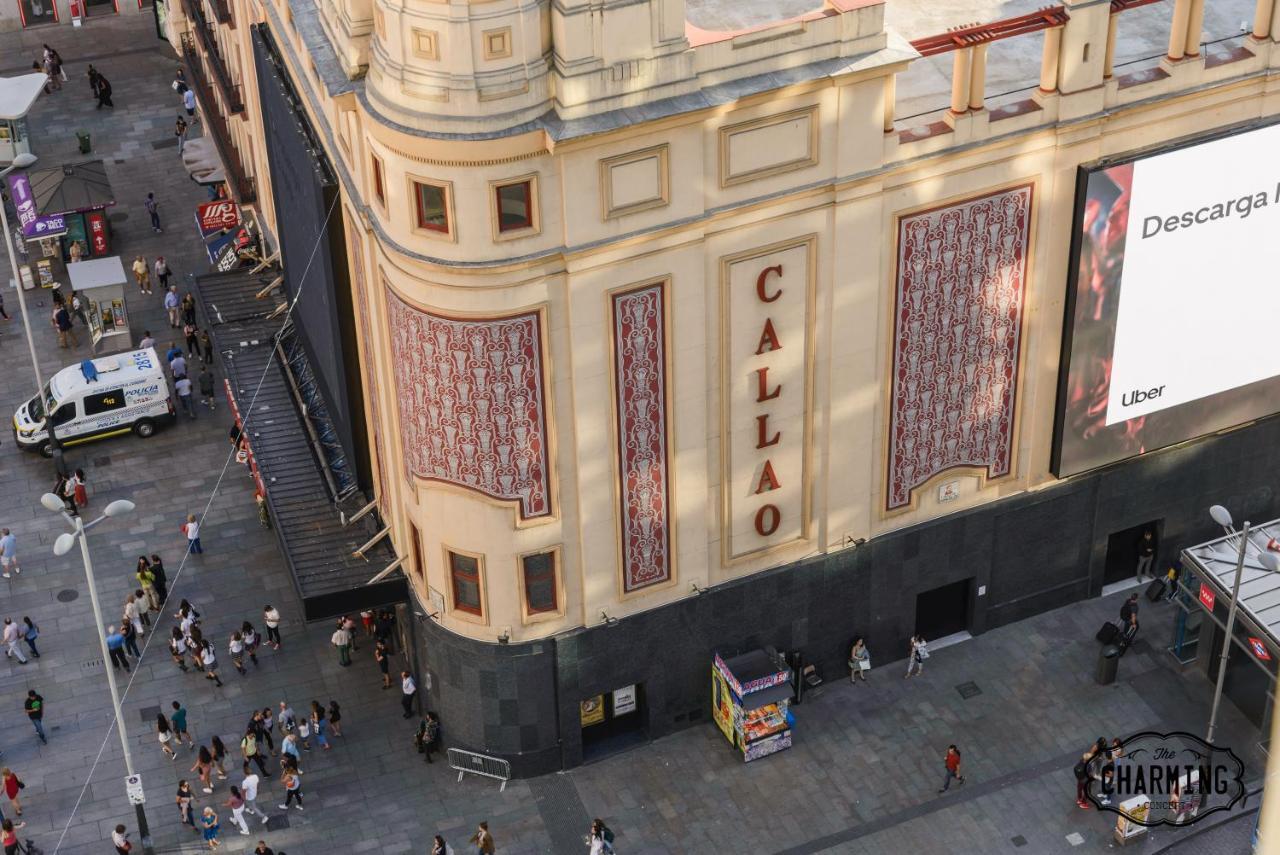 Charming Gran Via Callao Madrid Exterior photo